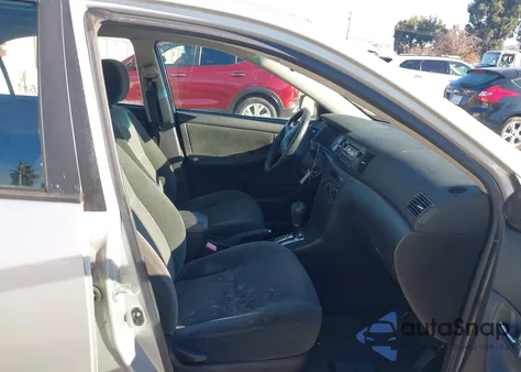 2007 Toyota Corolla S из США, поврежденный, VIN 1NXBR32E87Z910471